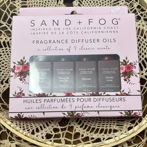 SAND + FOG Fragrance Diffuser Oils Set NEW